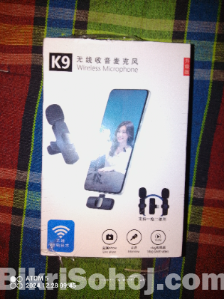 K9 wireless microphone